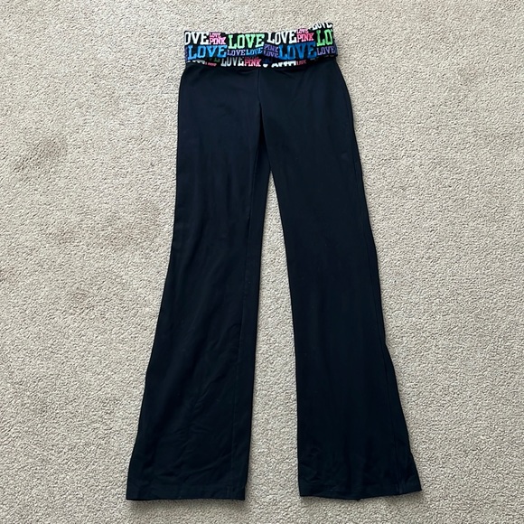 Victoria's Secret PINK Colorful Bootcut Yoga Pants